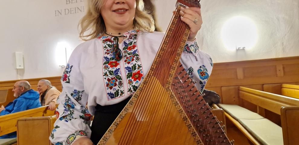 Ukrainisches Ensemble Beriska  zu Gast im Prättigau